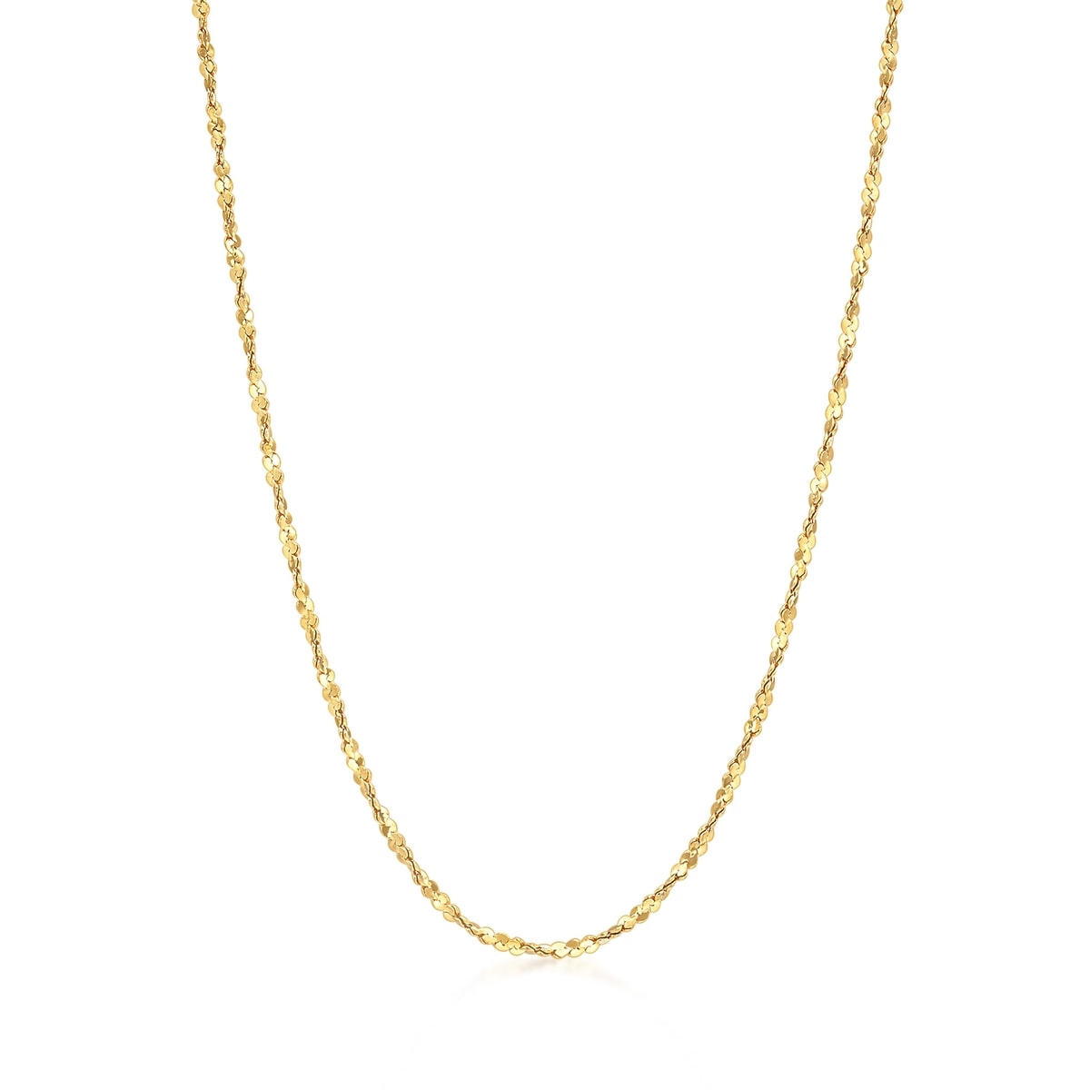 18K Yellow Gold Necklace