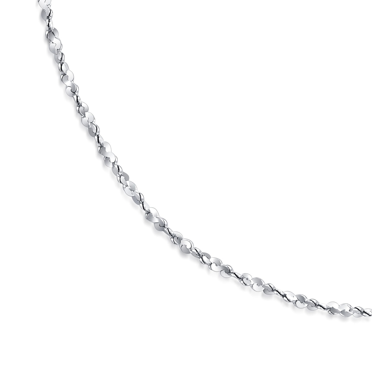 18K White Gold Necklace