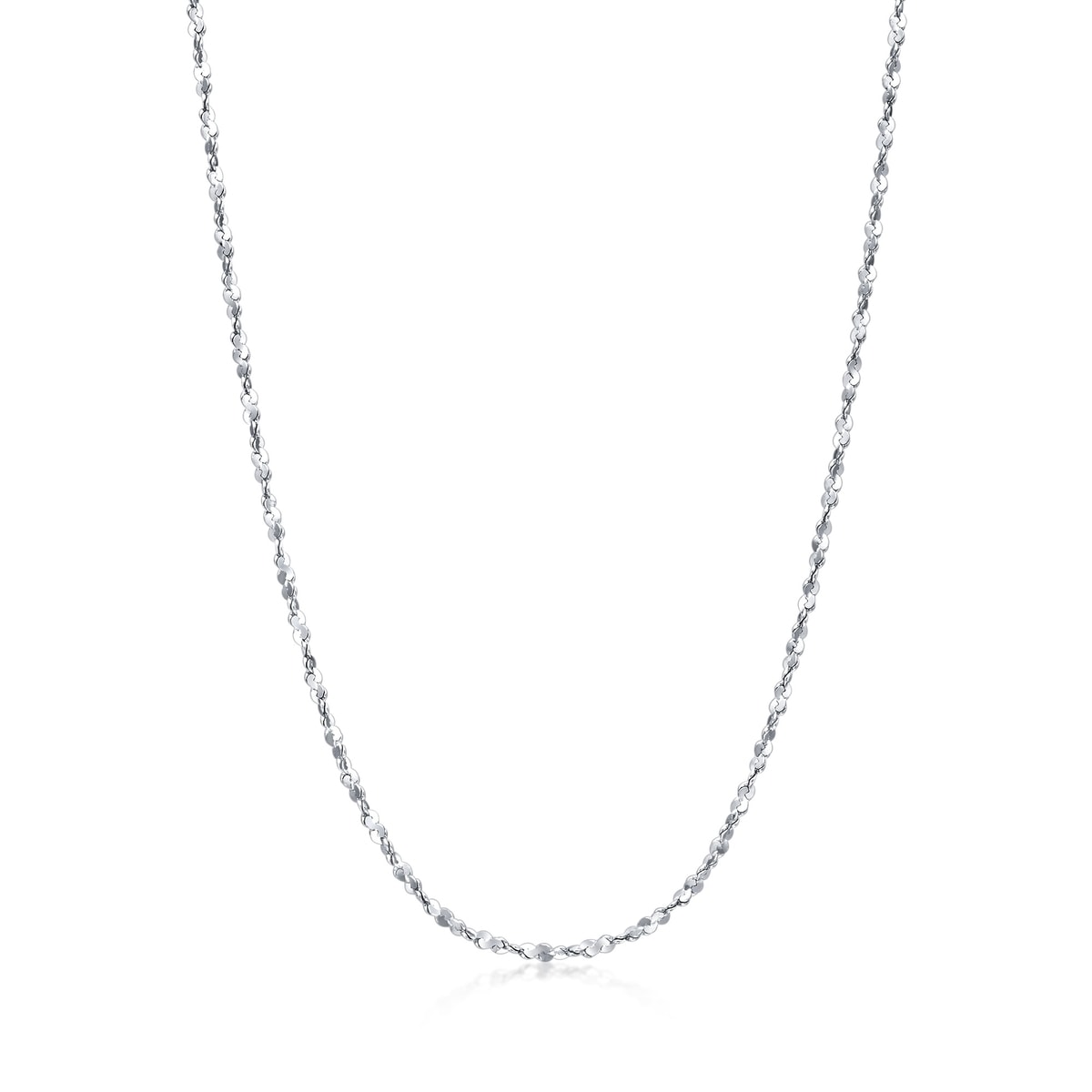 18K White Gold Necklace