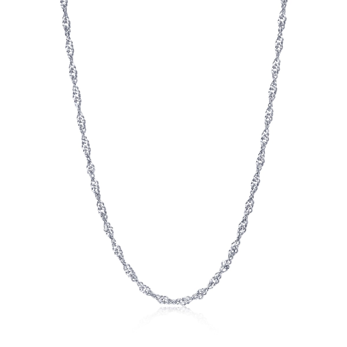 18K White Gold Necklace