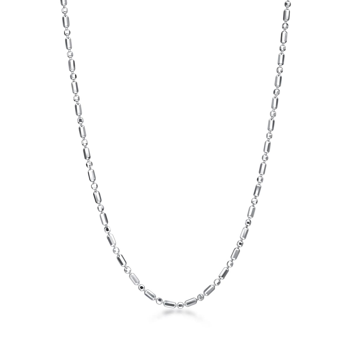 18K White Gold Necklace