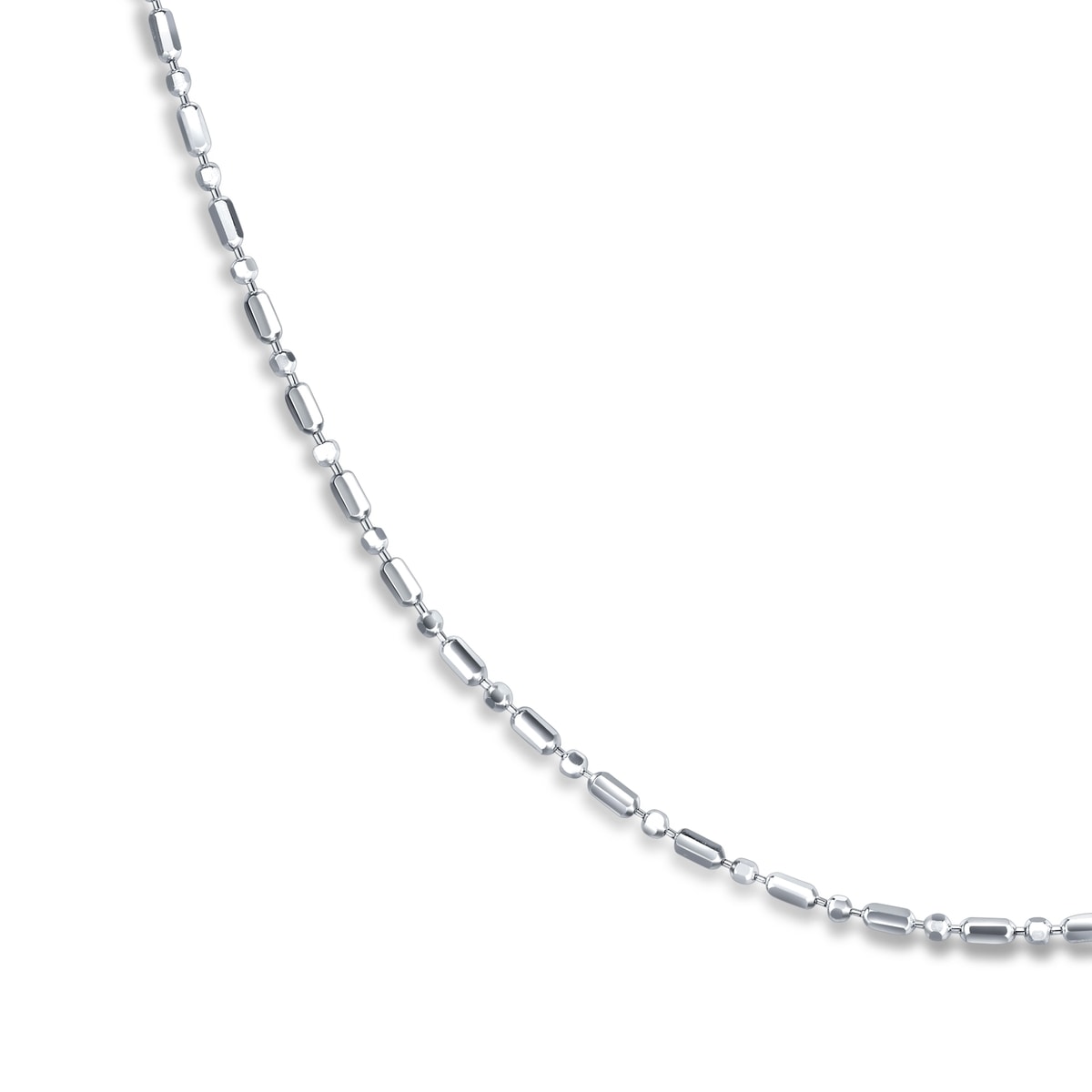 18K White Gold Necklace