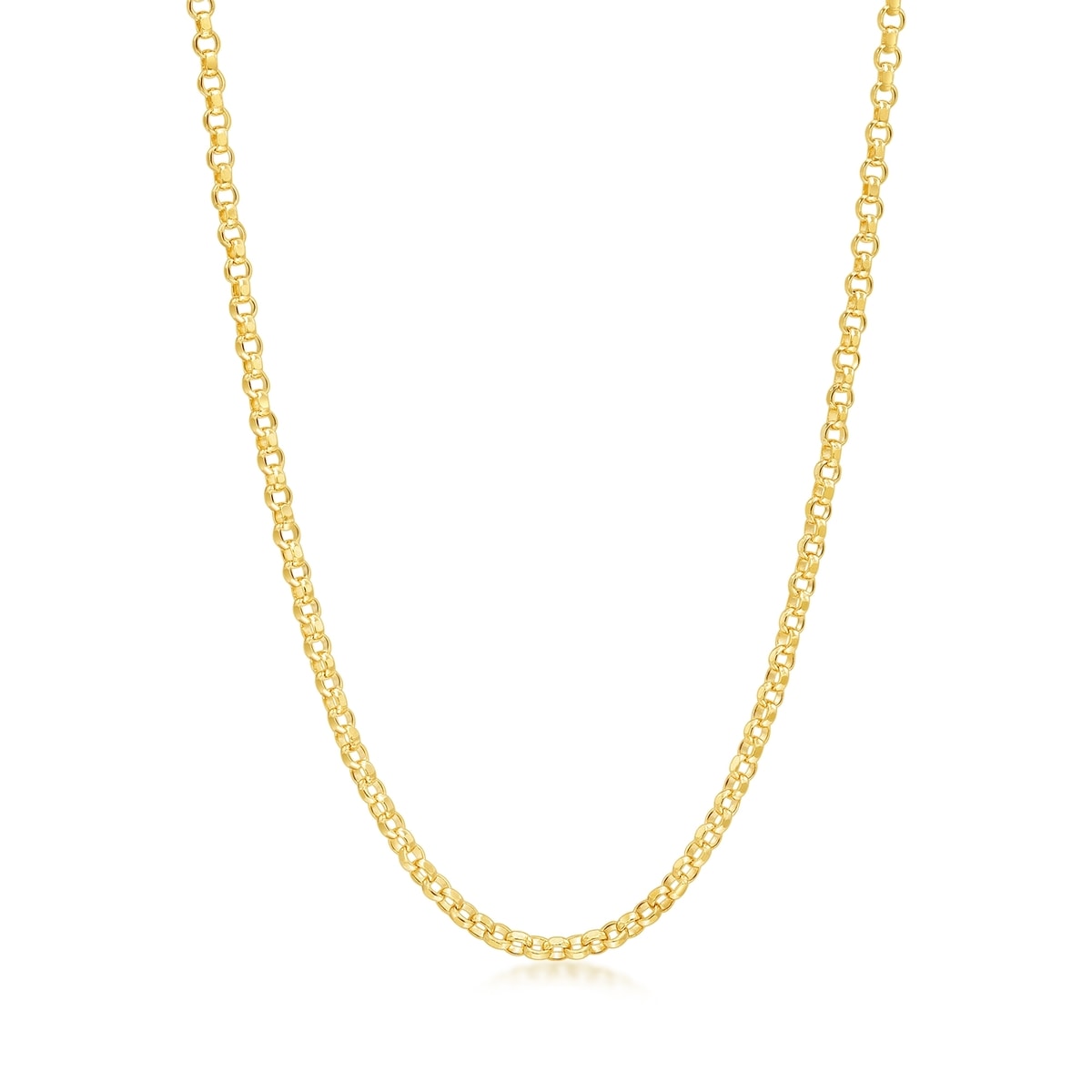 18K Yellow Gold Necklace