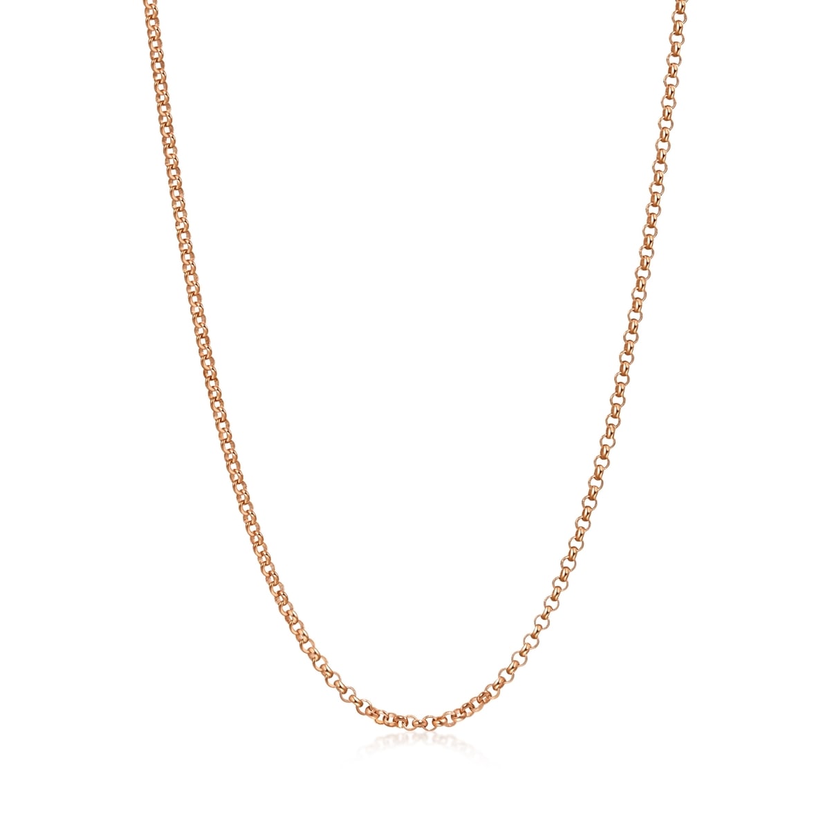 18K Rose Gold Necklace