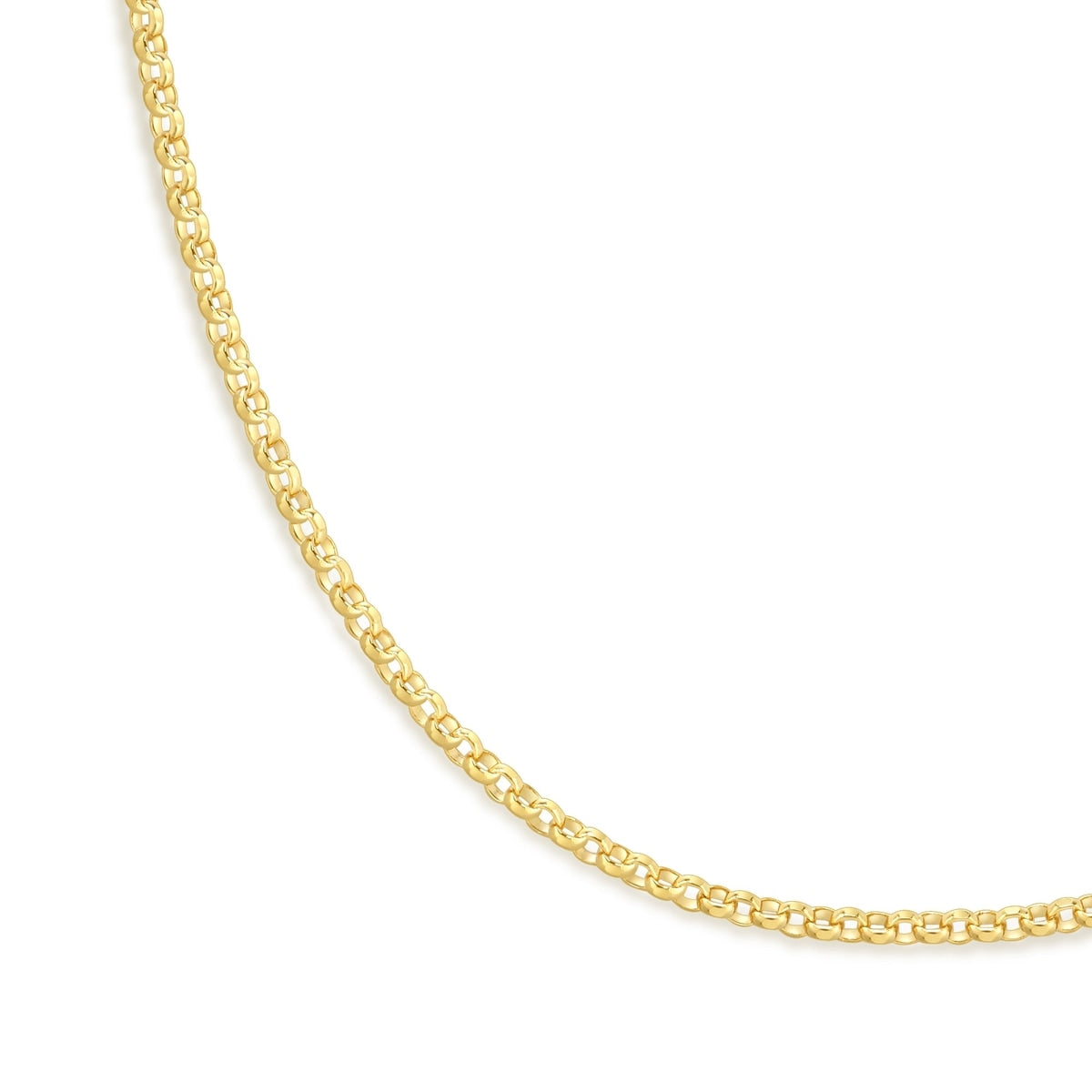 18K Yellow Gold Necklace