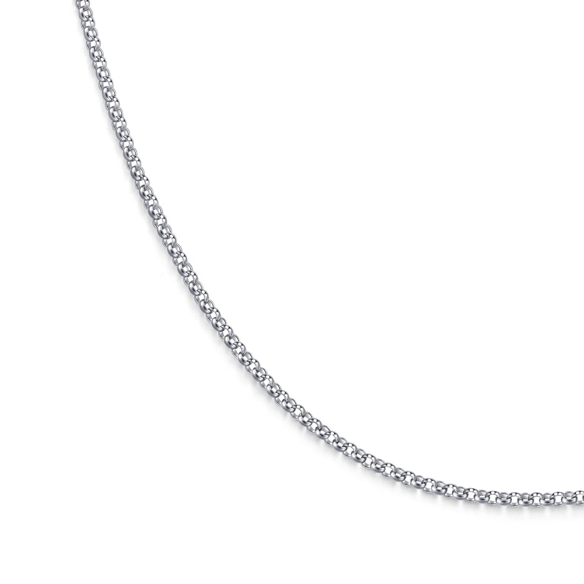 18K White Gold Necklace