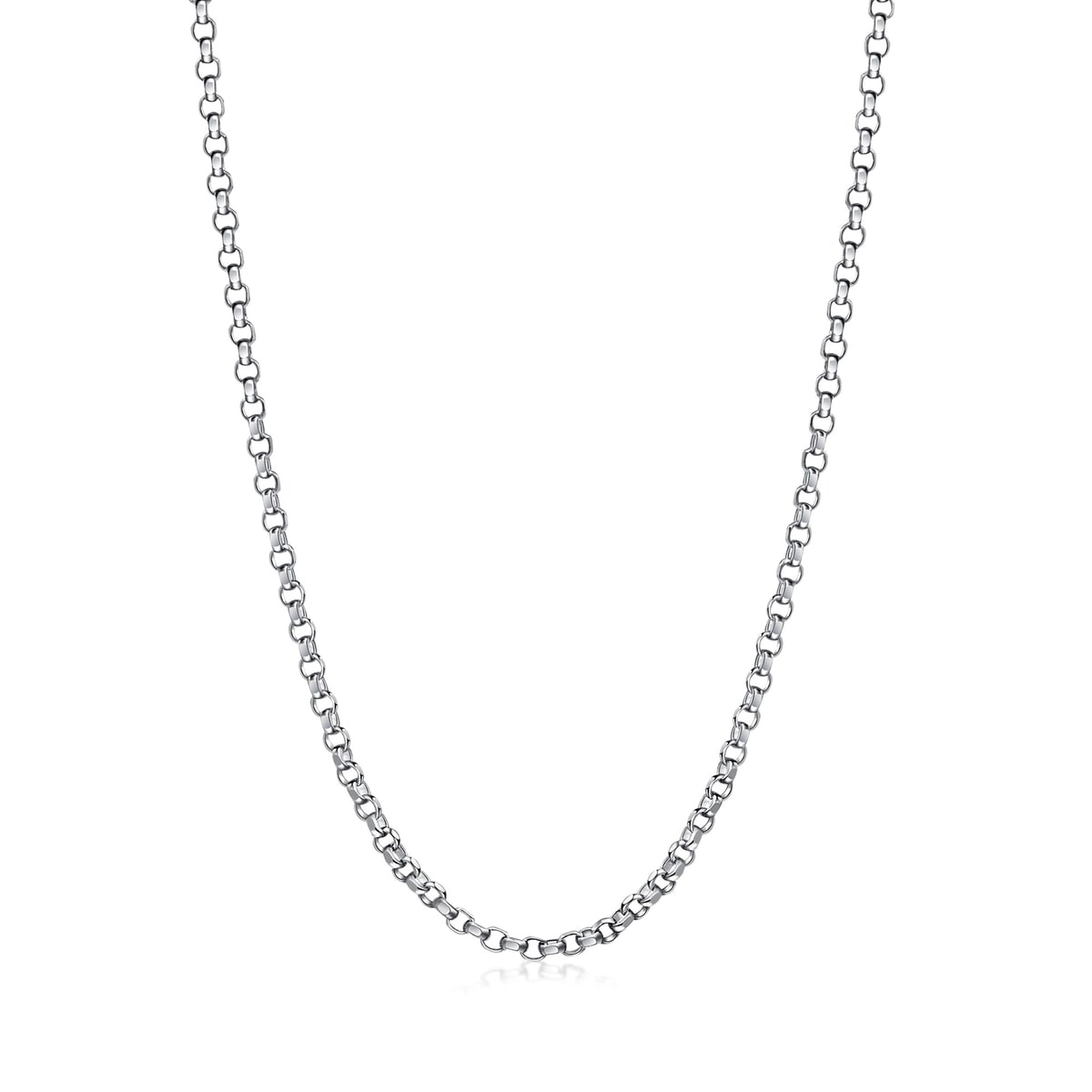 18K White Gold Necklace