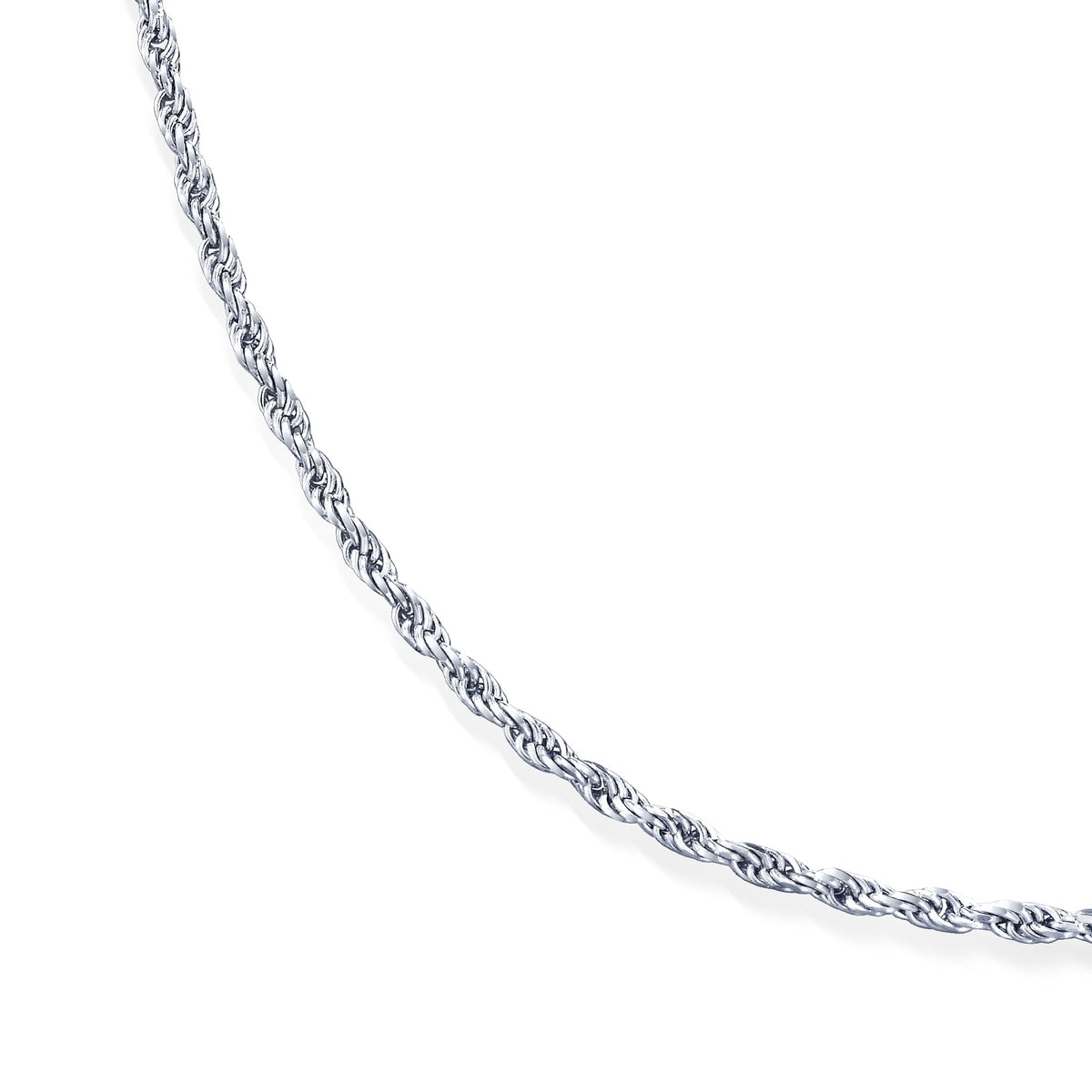 18K White Gold Necklace