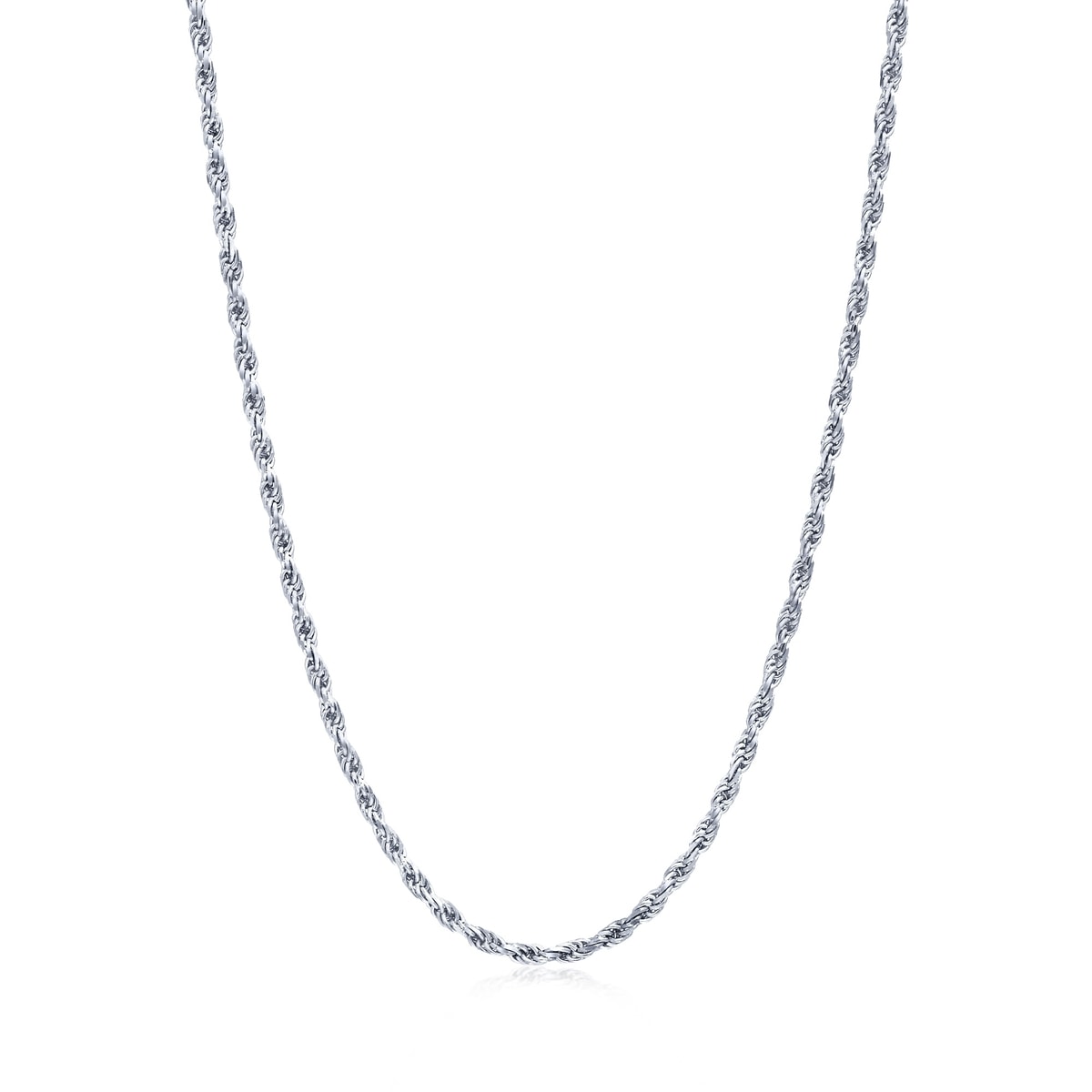 18K White Gold Necklace