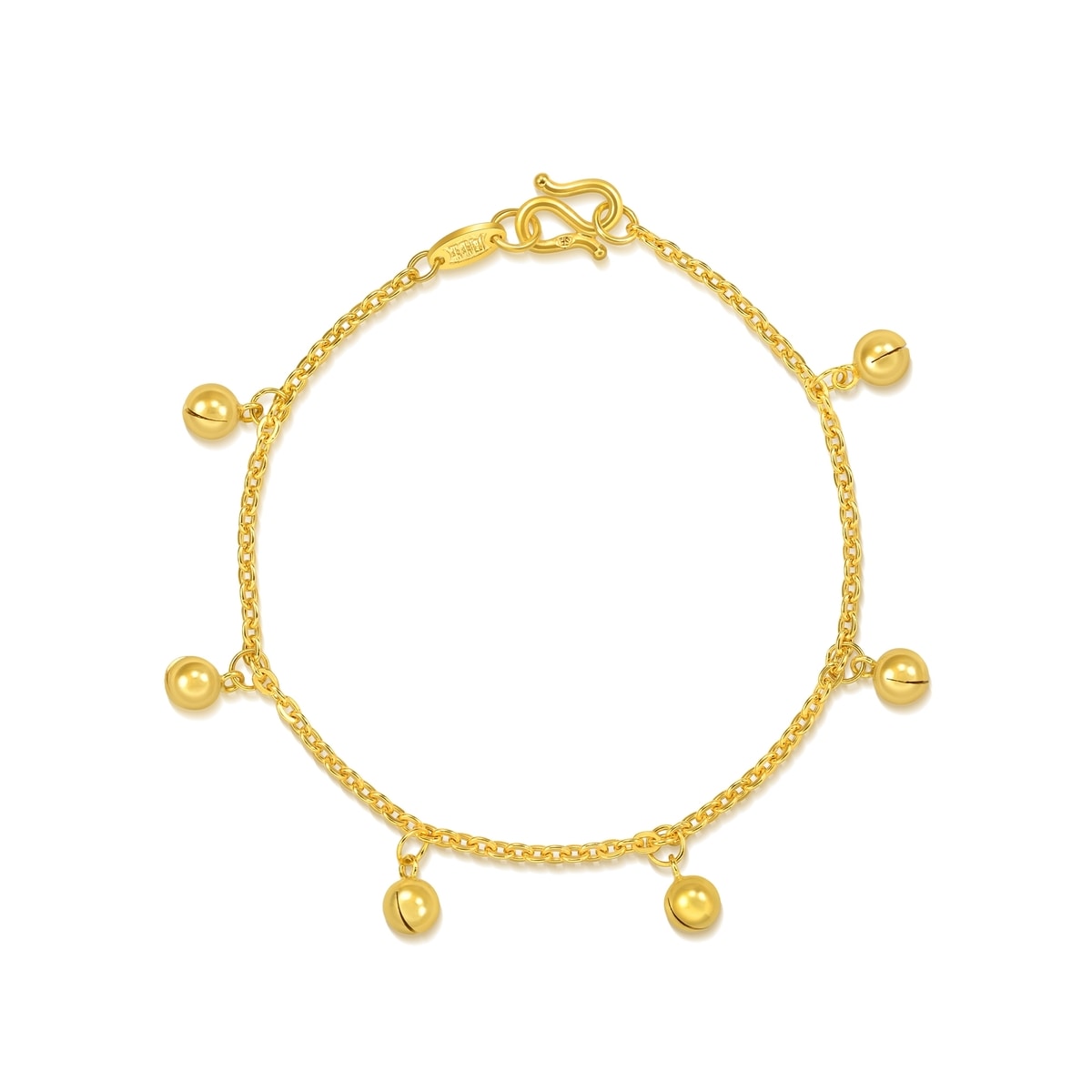 999.9 Gold Bracelet