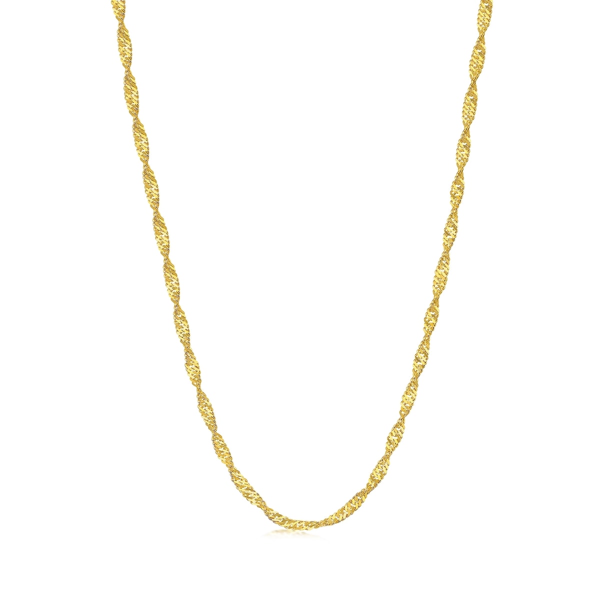 999.9 Gold Necklace