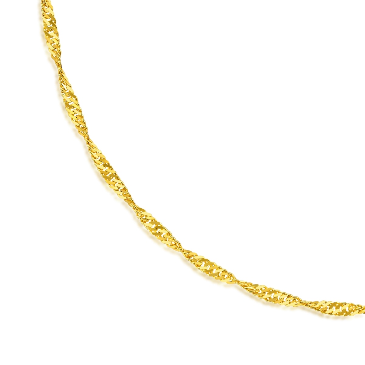 999.9 Gold Necklace