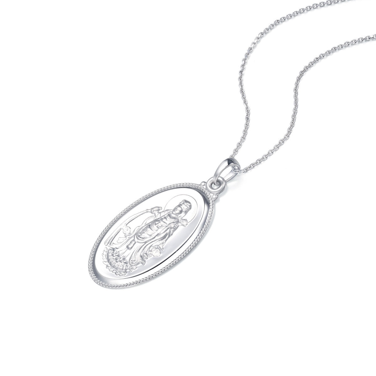 990 Platinum Pendant