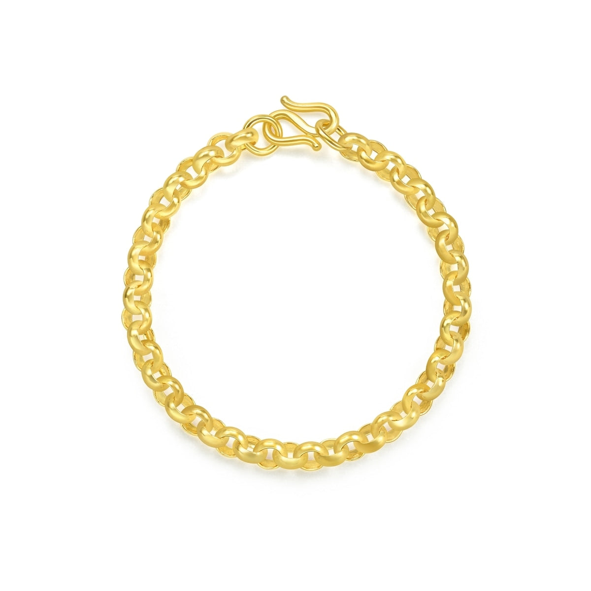 999.9 Gold Bracelet