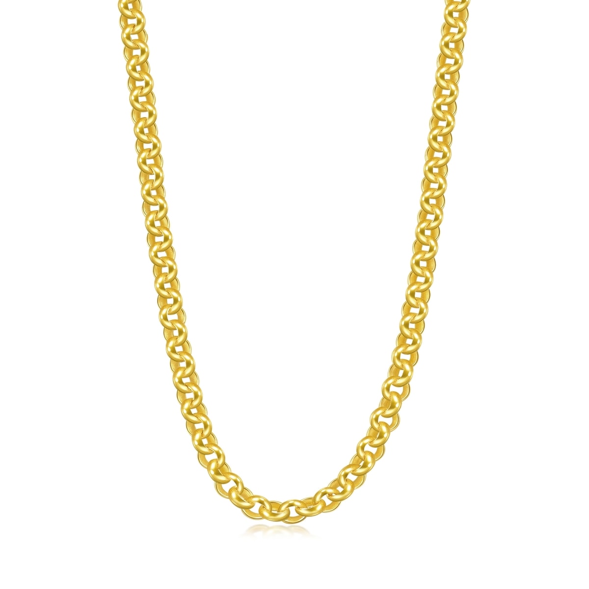 999.9 Gold Necklace