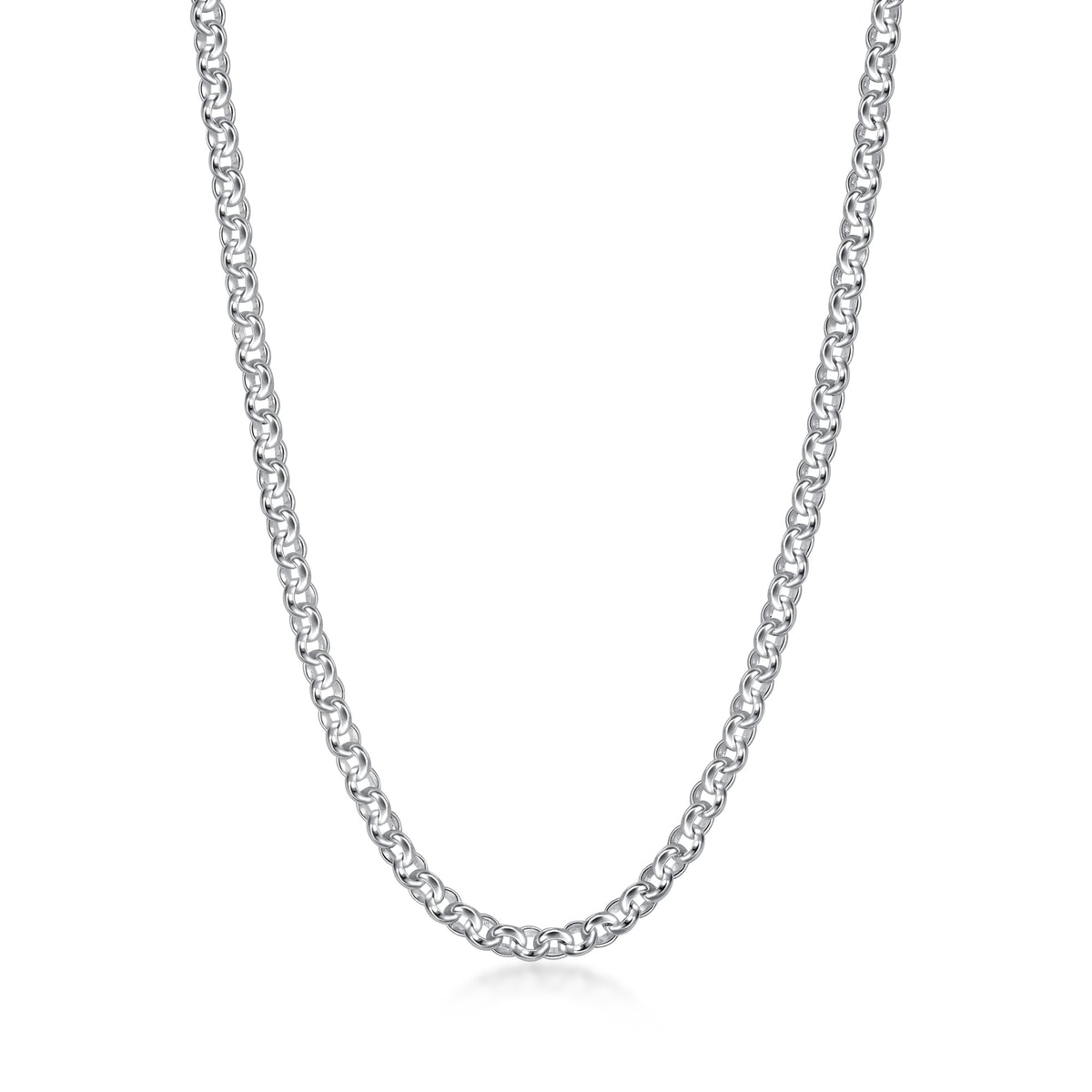 990 Platinum Necklace