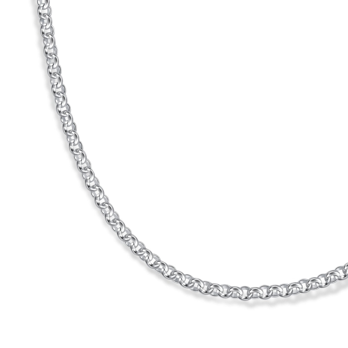 990 Platinum Necklace