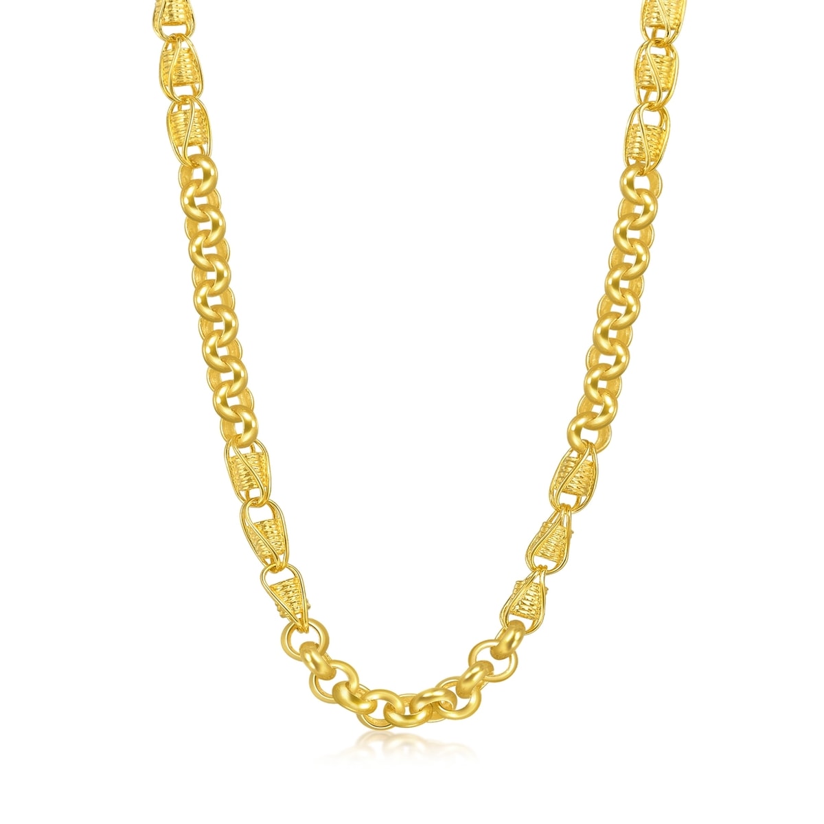 999.9 Gold Necklace