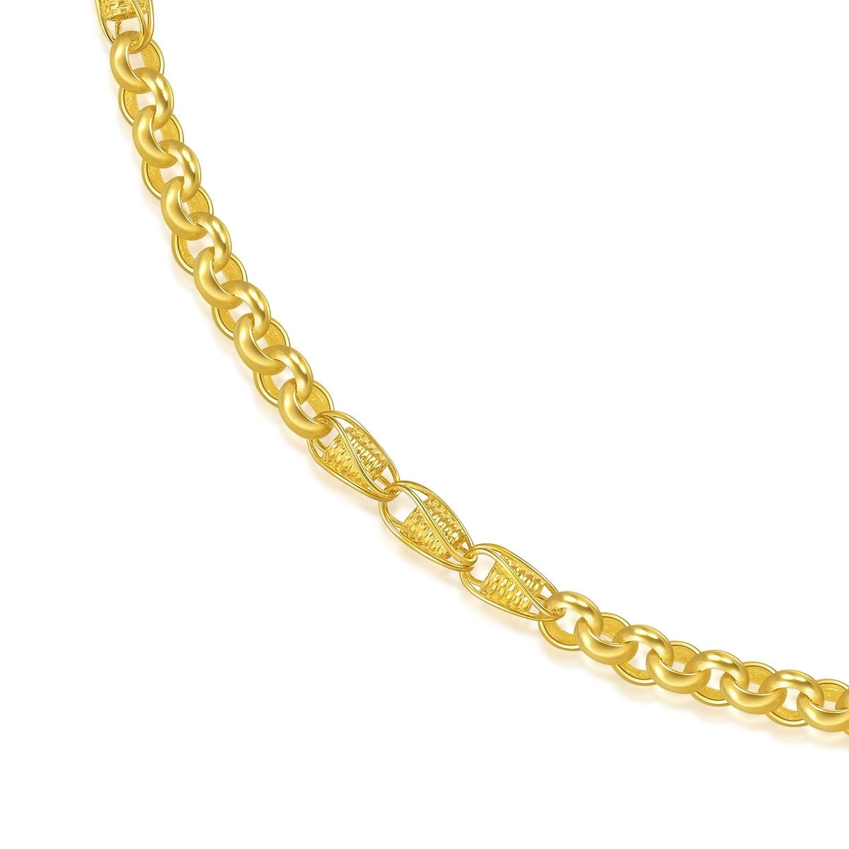 999.9 Gold Necklace