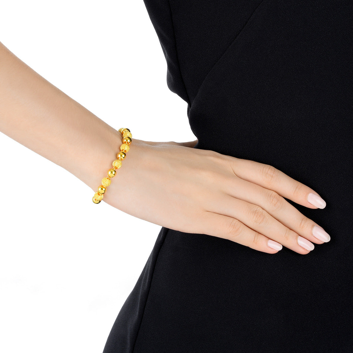 999.9 Gold Bracelet