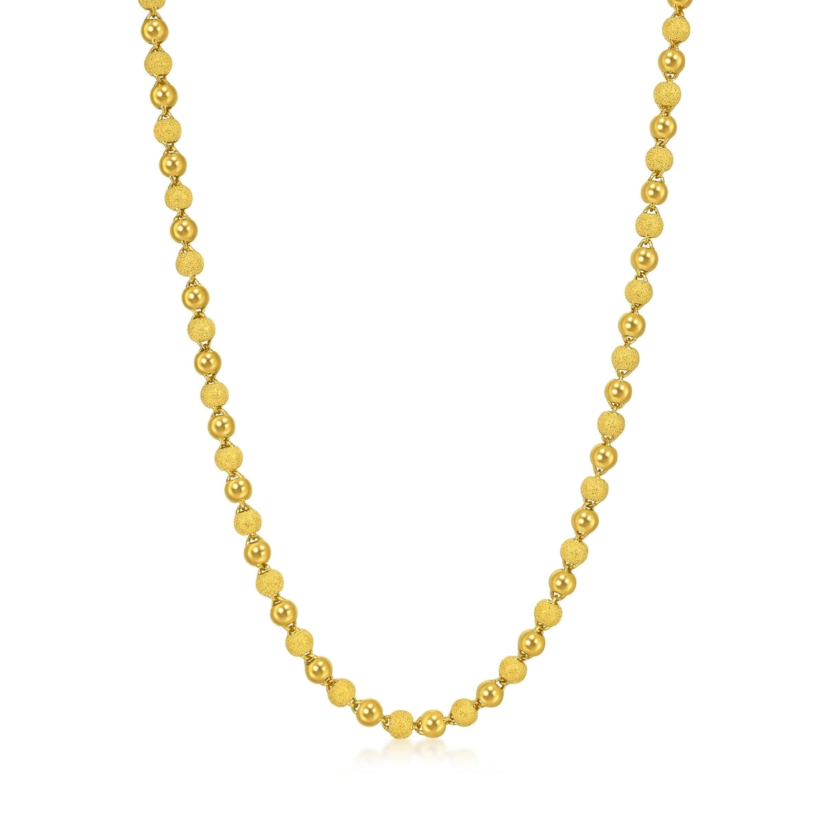 999.9 Gold Necklace