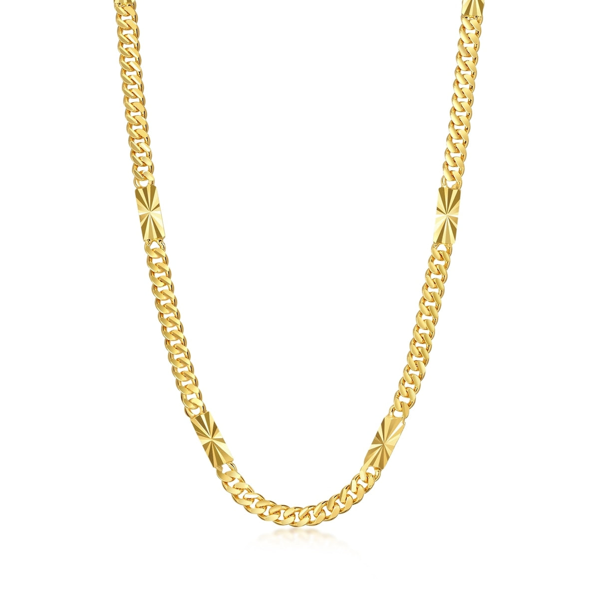 999.9 Gold Necklace