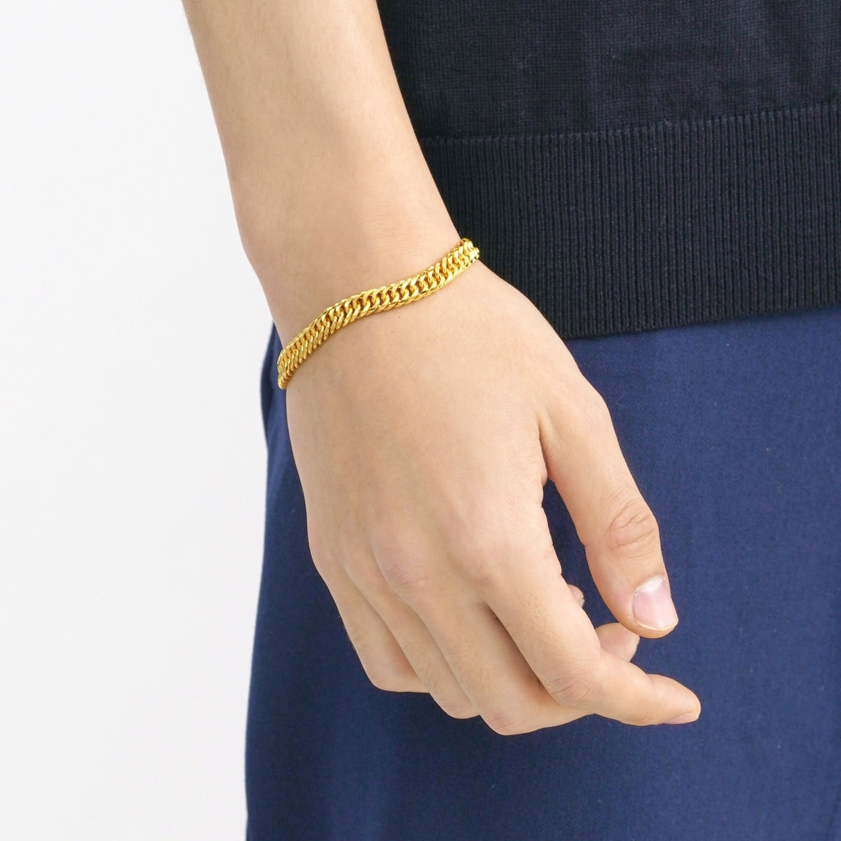 999.9 Gold Bracelet