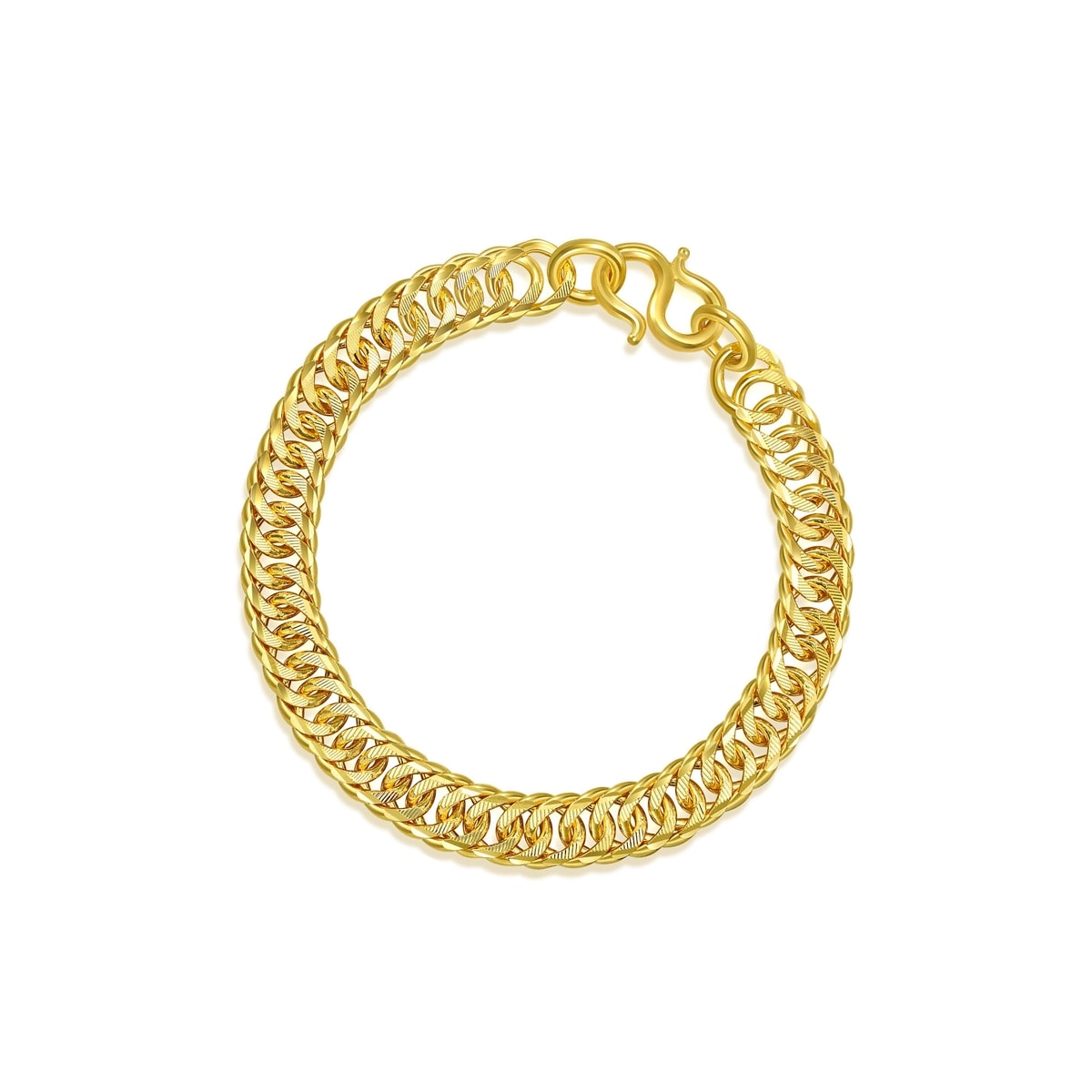 999.9 Gold Bracelet