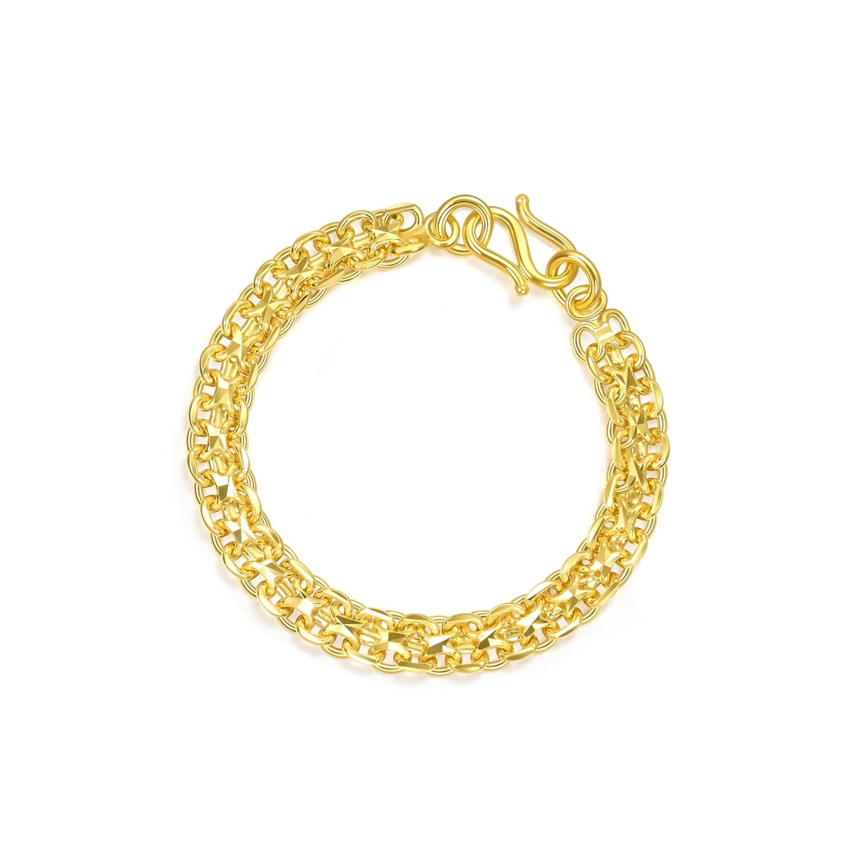 999.9 Gold Bracelet