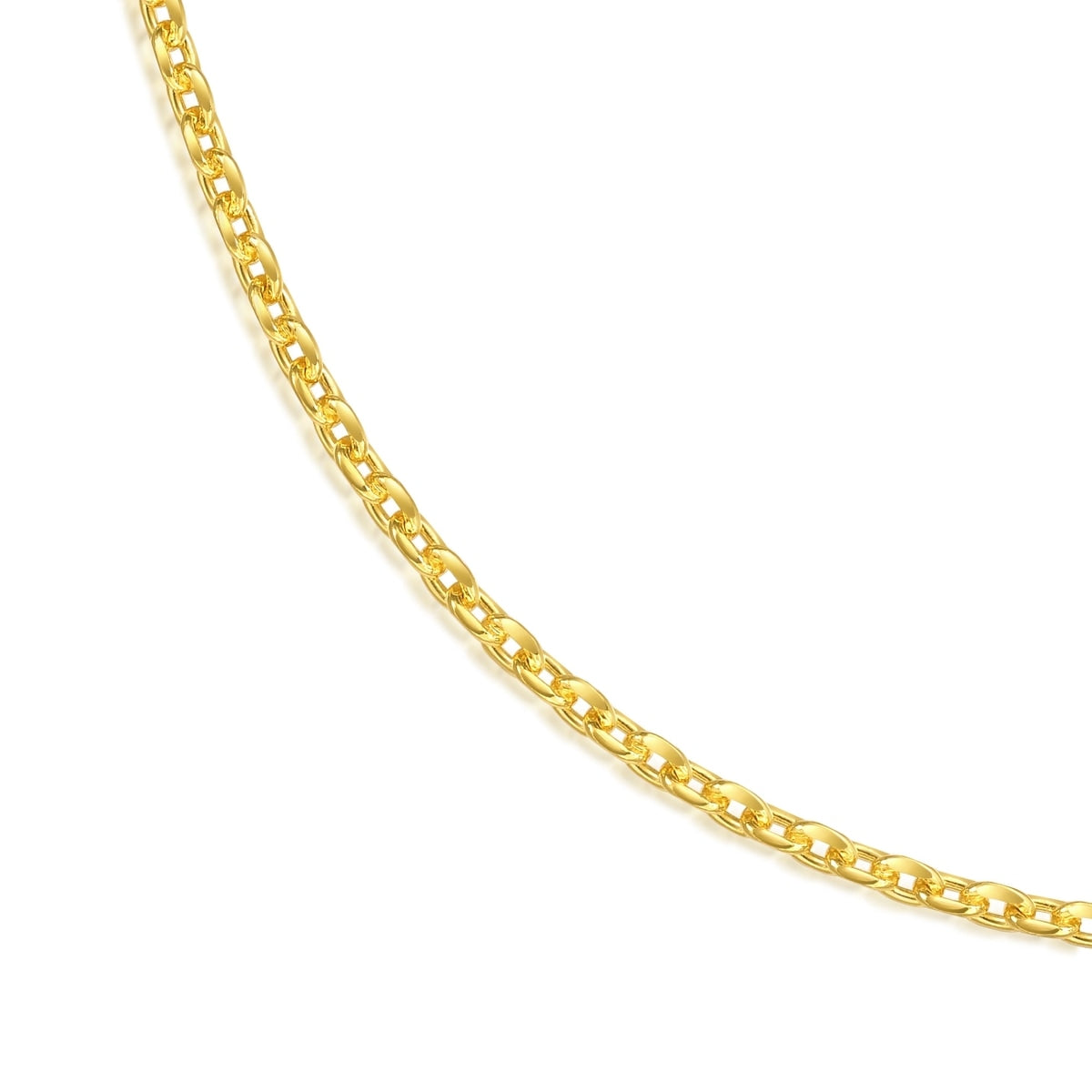 999.9 Gold Necklace