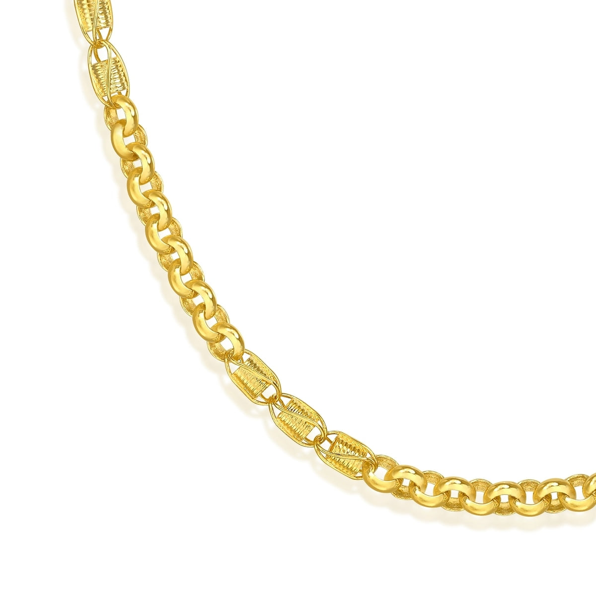 999.9 Gold Necklace