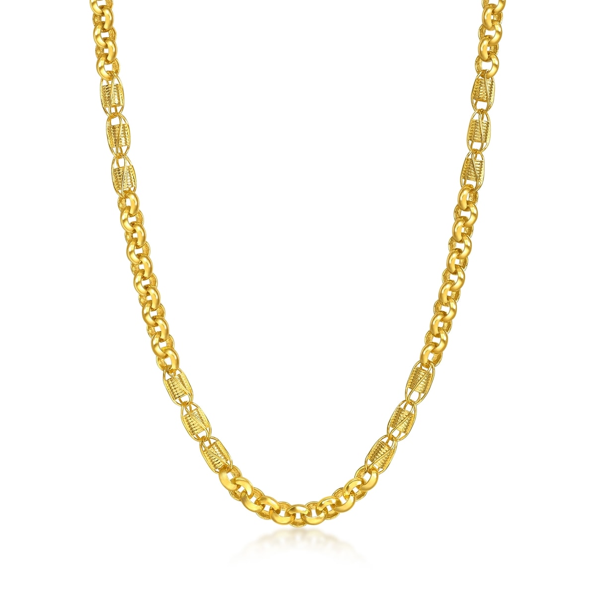 999.9 Gold Necklace