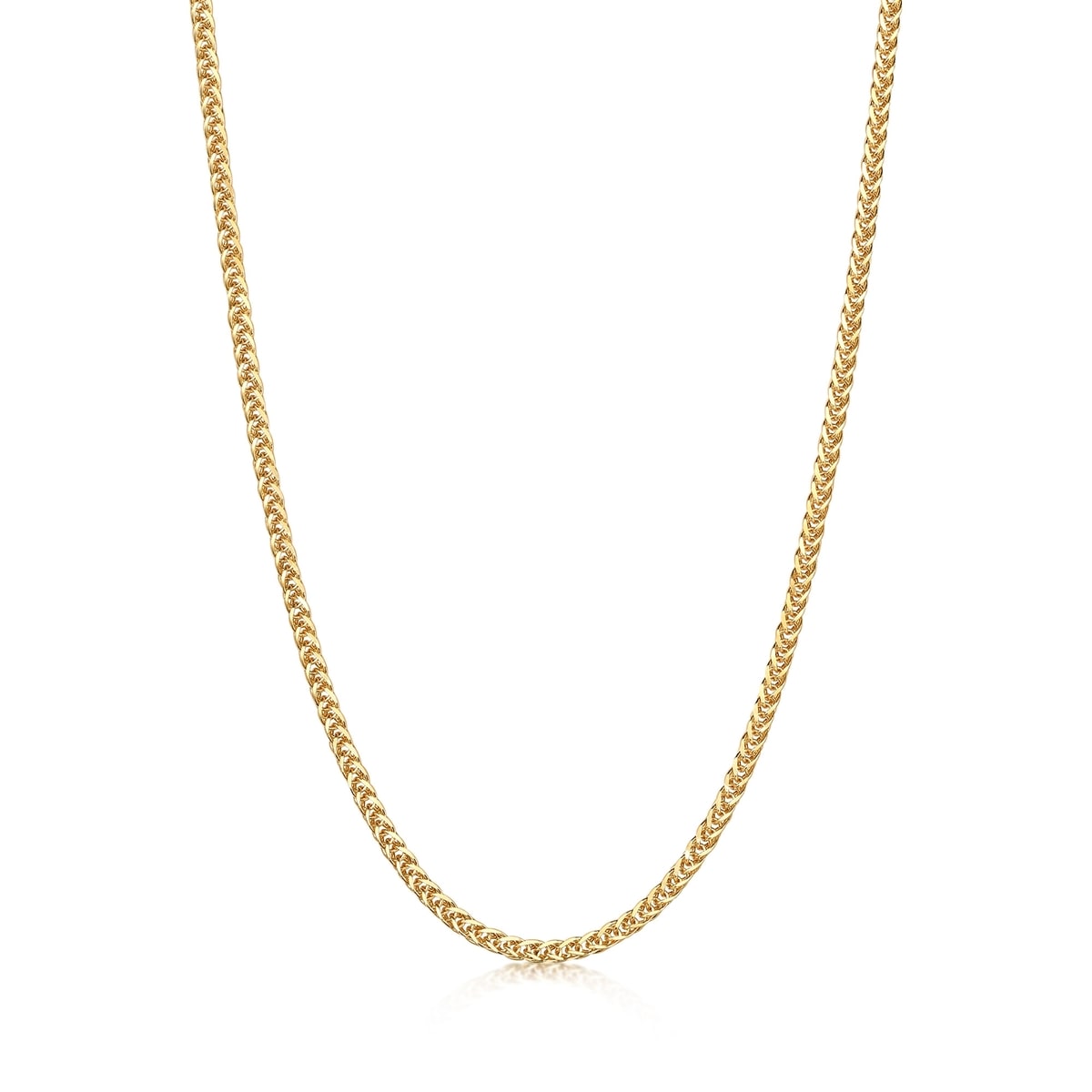 18K Yellow Gold Necklace