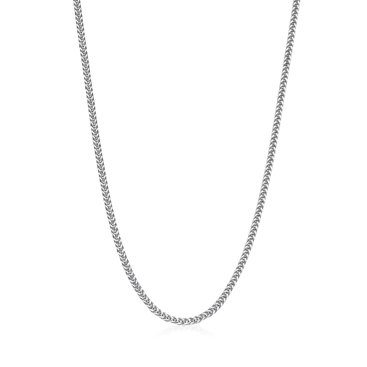 18K White Gold Necklace