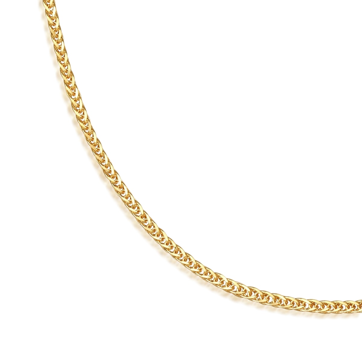 18K Yellow Gold Necklace