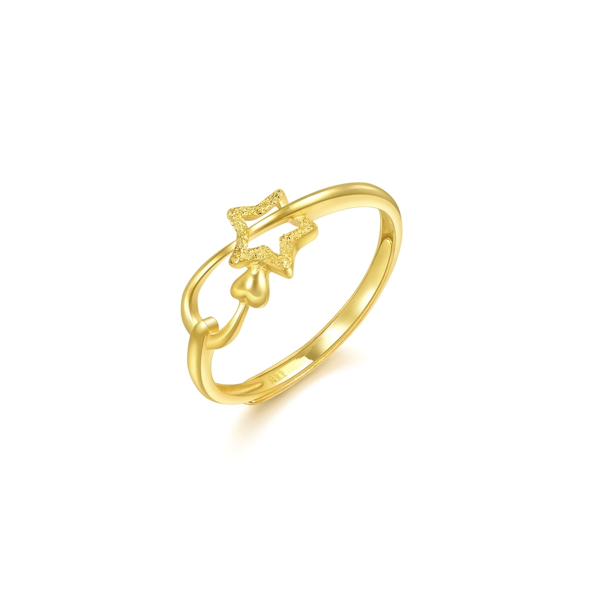 999.9 Gold Ring