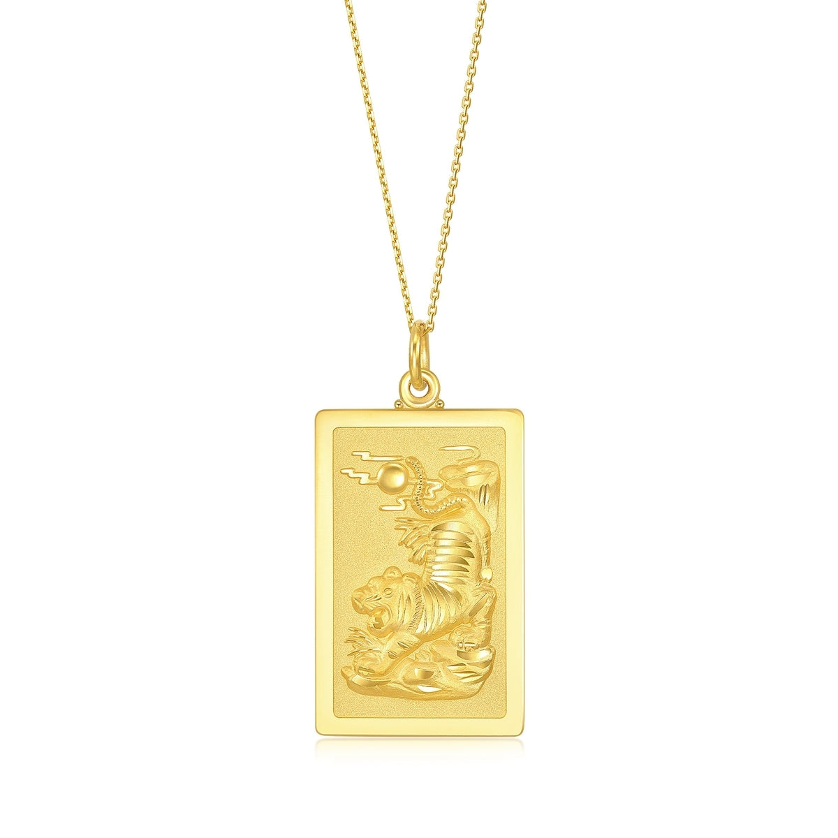 999.9 Gold Pendant