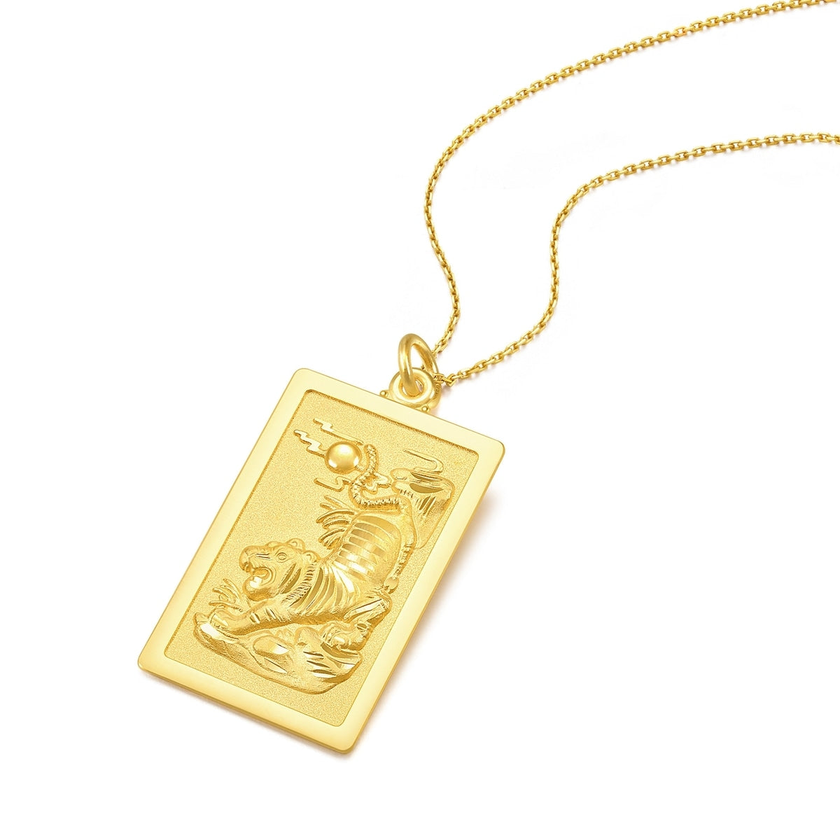 999.9 Gold Pendant