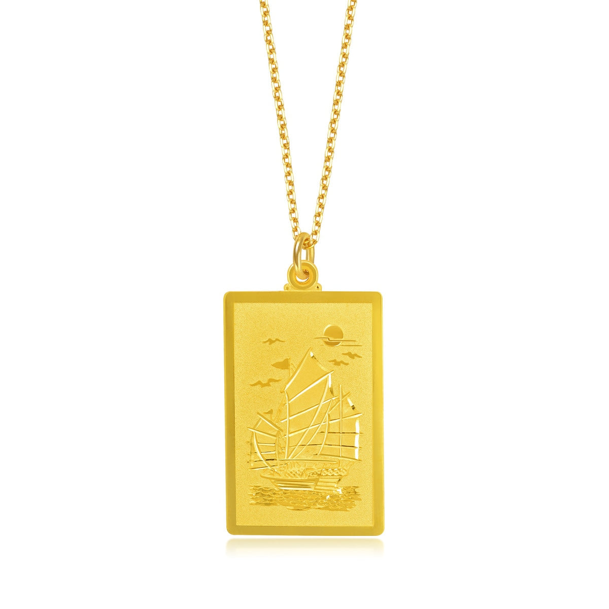 999.9 Gold Pendant