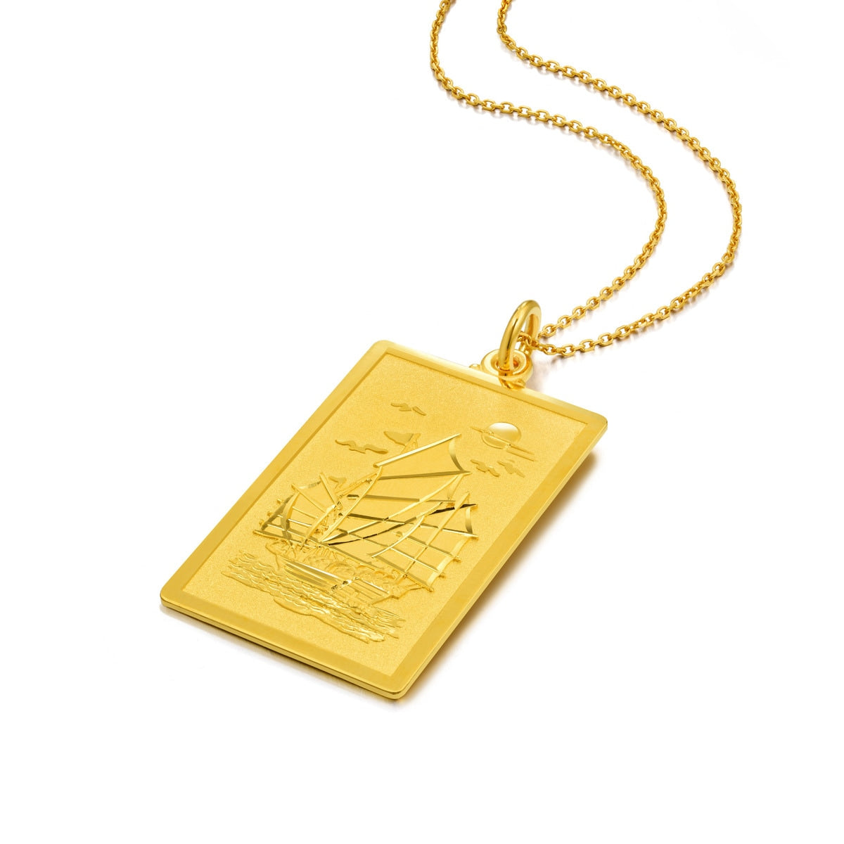 999.9 Gold Pendant