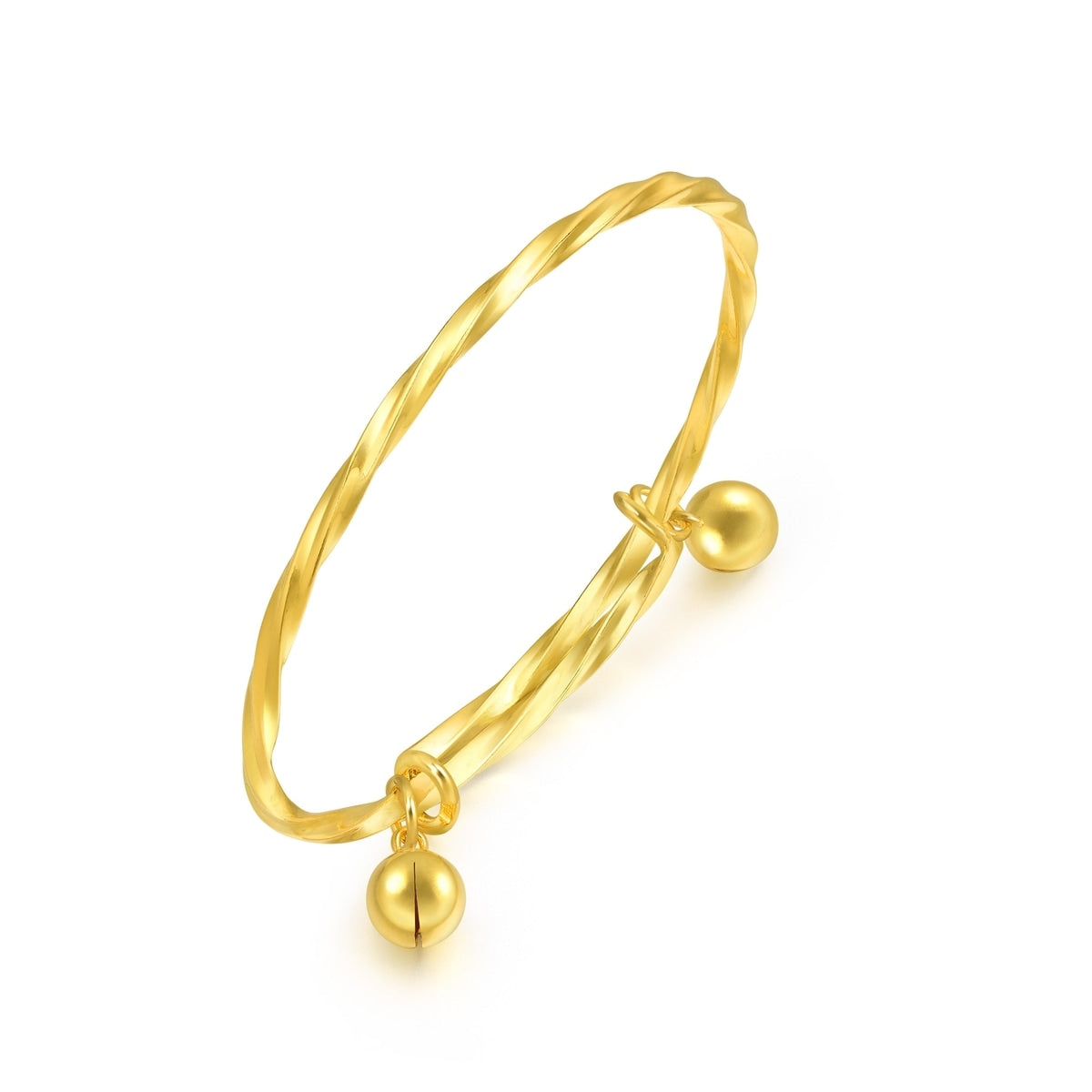 999.9 Gold Baby Bangle