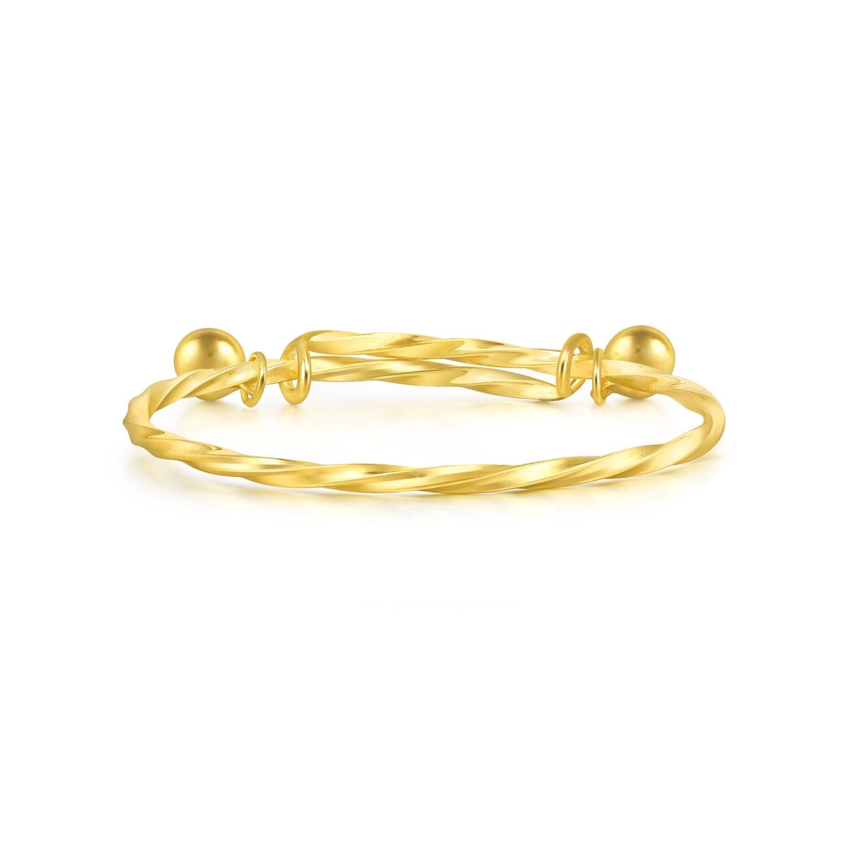 999.9 Gold Baby Bangle