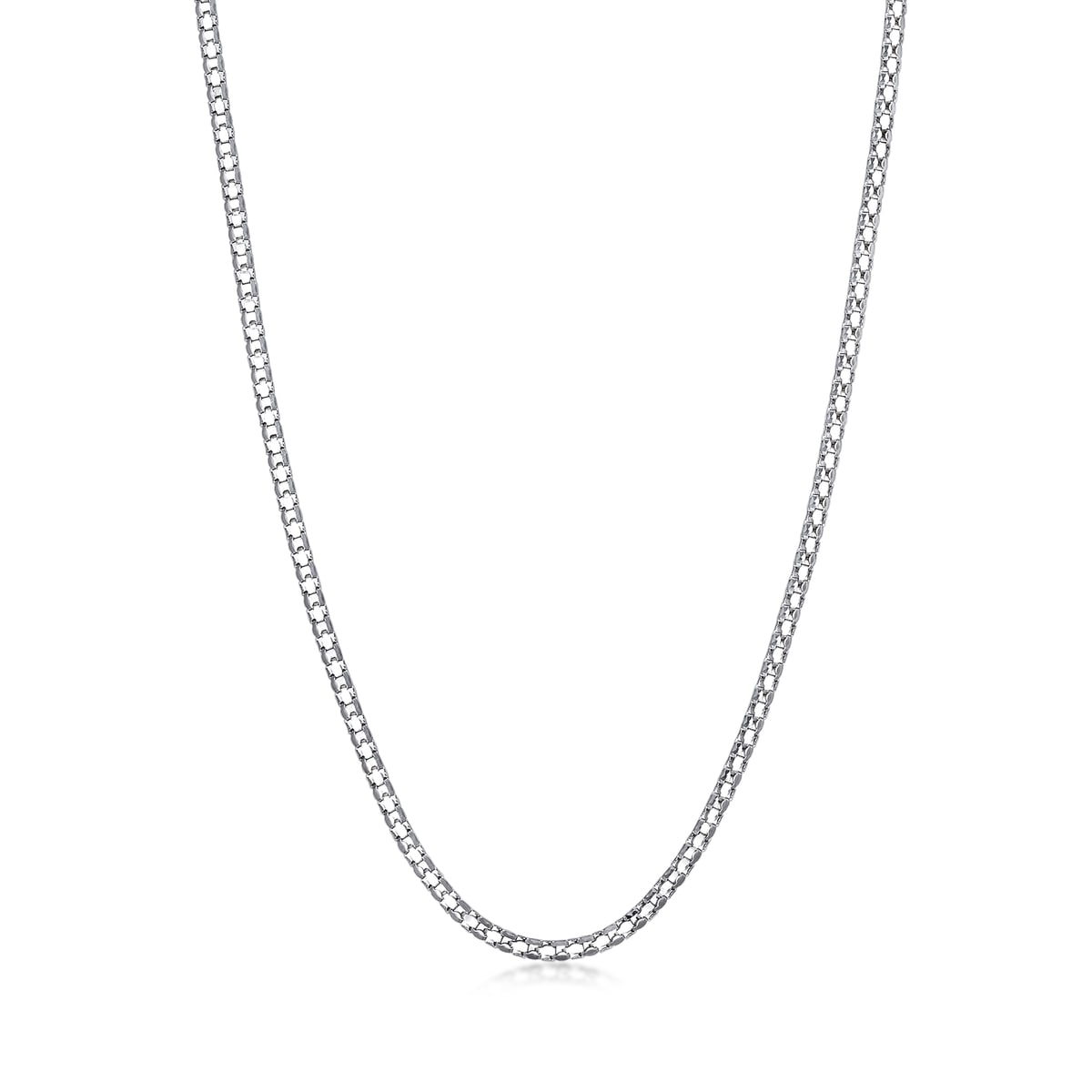 18K White Gold Necklace