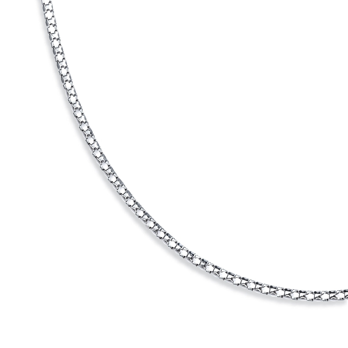 18K White Gold Necklace