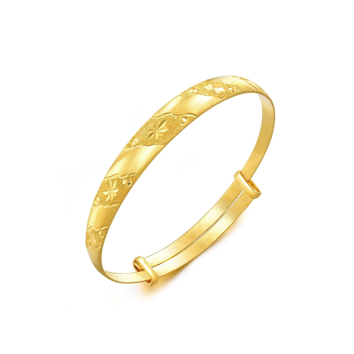 999.9 Gold Bangle