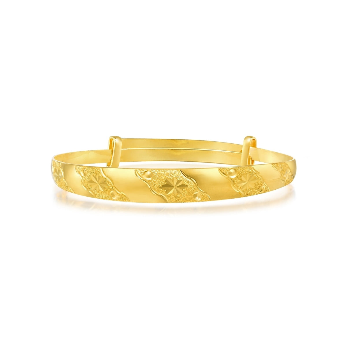 999.9 Gold Bangle