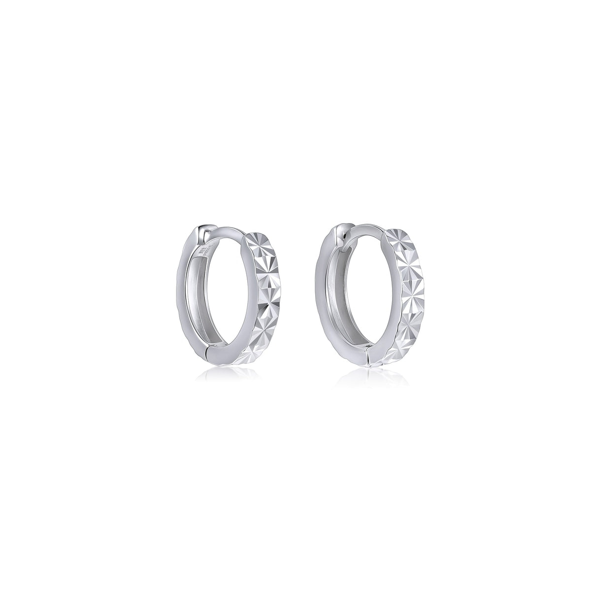 950 Platinum Earrings