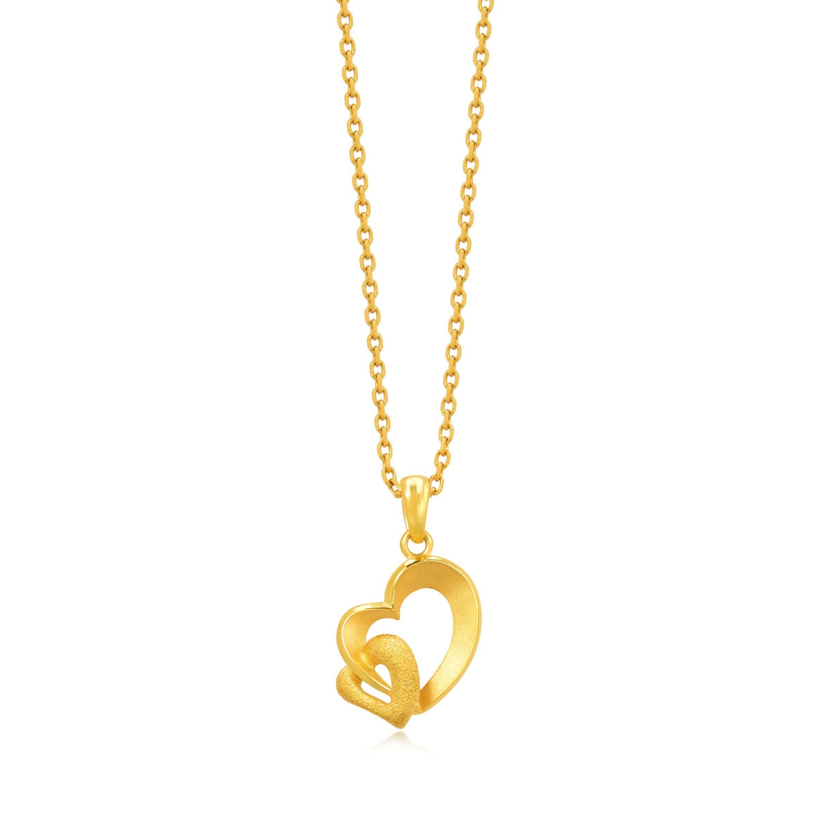 999.9 Gold Pendant