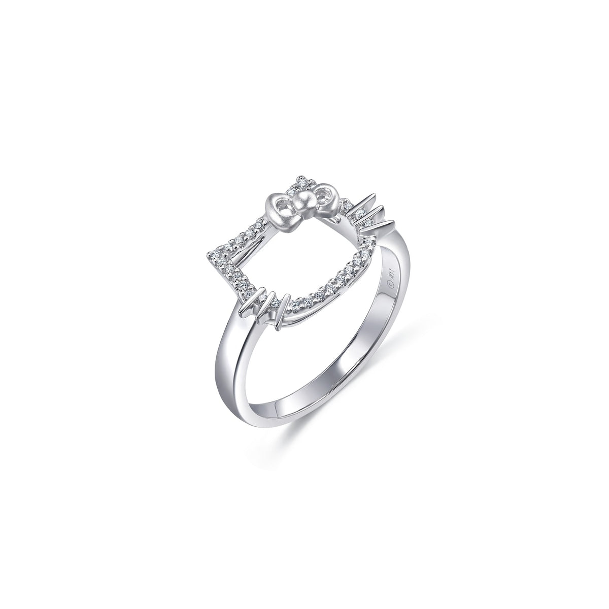 Hello kitty engagement ring online