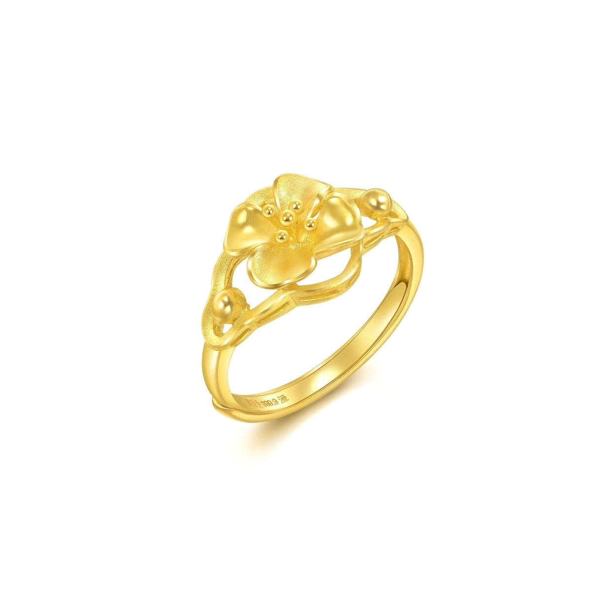 999.9 Gold Ring
